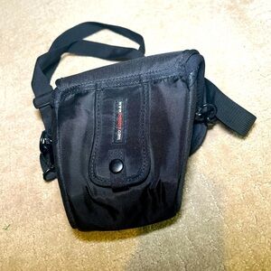 Lowepro black camera storage shoulder bag